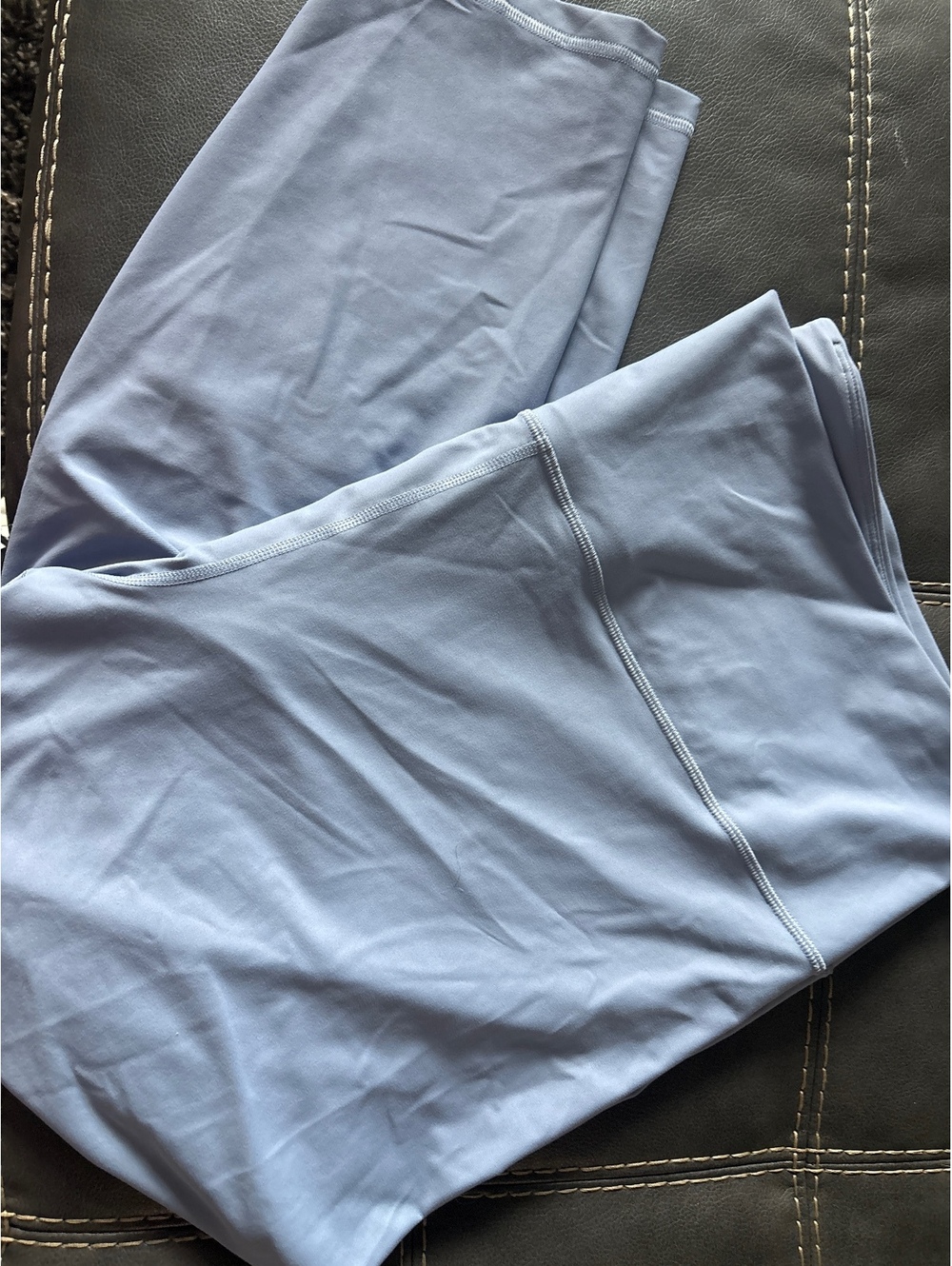 Old Navy Active PowerSoft Capri Leggings Size 4X Light Blue